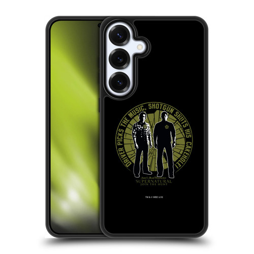 Supernatural Graphic Sam & Dean Gel Armour Case For Samsung Galaxy S25+