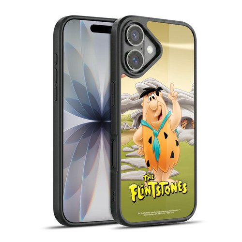 The Flintstones Characters Fred Flintstones Gel Armour Case For Apple iPhone 17