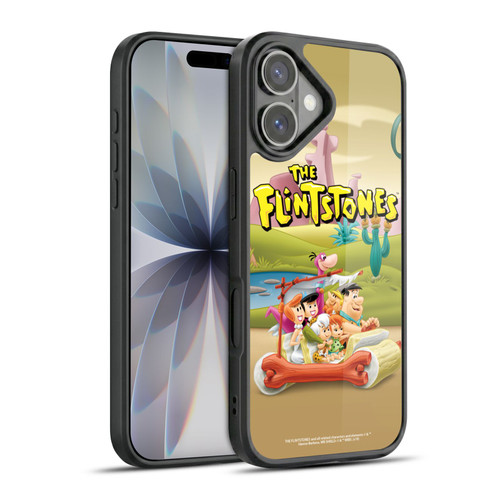 The Flintstones Characters Stone Car Gel Armour Case For Apple iPhone 17