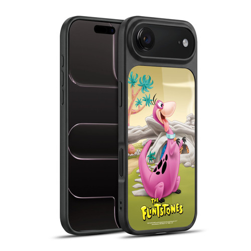 The Flintstones Characters Dino Gel Armour Case For Apple iPhone 17 Air