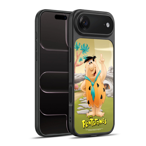 The Flintstones Characters Fred Flintstones Gel Armour Case For Apple iPhone 17 Air