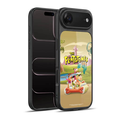 The Flintstones Characters Stone Car Gel Armour Case For Apple iPhone 17 Air