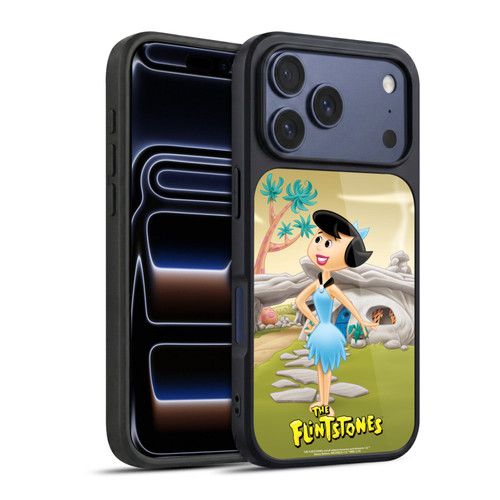 The Flintstones Characters Betty Rubble Gel Armour Case For Apple iPhone 17 Pro