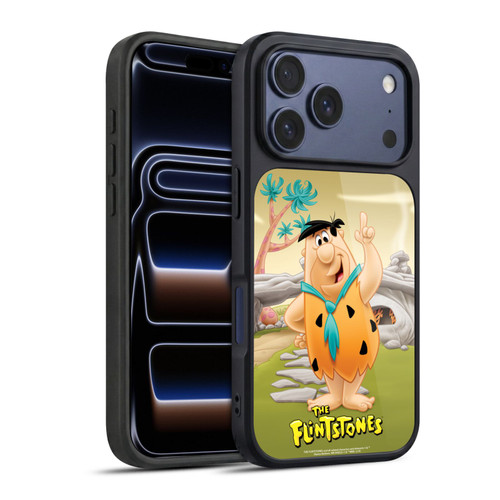 The Flintstones Characters Fred Flintstones Gel Armour Case For Apple iPhone 17 Pro