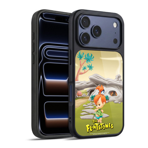 The Flintstones Characters Pebbles Flintstones Gel Armour Case For Apple iPhone 17 Pro