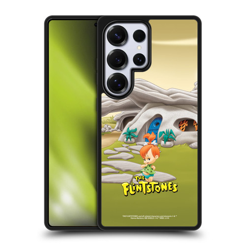 The Flintstones Characters Pebbles Flintstones Gel Armour Case For Samsung Galaxy S25 Ultra