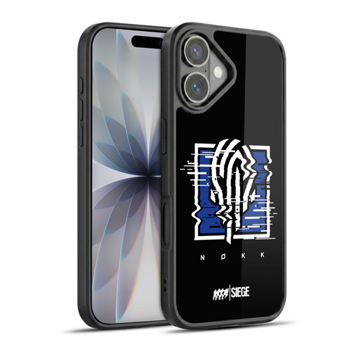 Tom Clancy's Rainbow Six Siege Icons Nokk Gel Armour Case For Apple iPhone 17