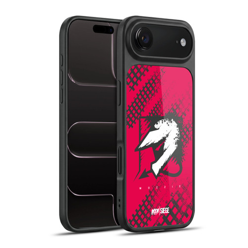 Tom Clancy's Rainbow Six Siege Icons Mozzie Gel Armour Case For Apple iPhone 17 Air