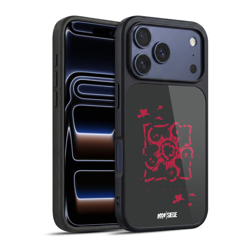 Tom Clancy's Rainbow Six Siege Icons Hibana Gel Armour Case For Apple iPhone 17 Pro