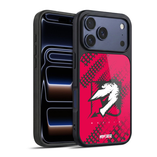 Tom Clancy's Rainbow Six Siege Icons Mozzie Gel Armour Case For Apple iPhone 17 Pro