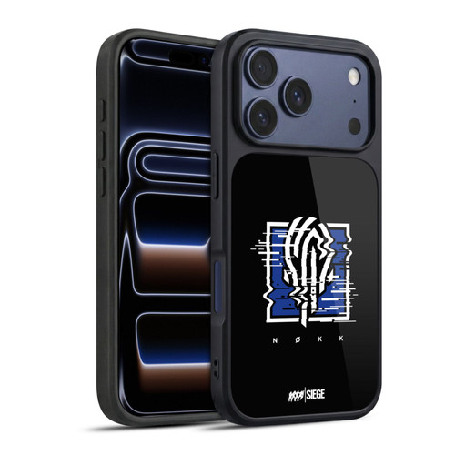 Tom Clancy's Rainbow Six Siege Icons Nokk Gel Armour Case For Apple iPhone 17 Pro