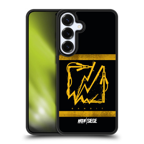 Tom Clancy's Rainbow Six Siege Icons Bandit Gel Armour Case For Samsung Galaxy S25+