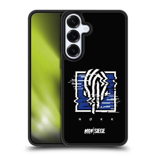 Tom Clancy's Rainbow Six Siege Icons Nokk Gel Armour Case For Samsung Galaxy S25+