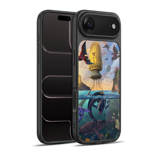 Vincent Hie Key Art Alien World Gel Armour Case For Apple iPhone 17 Air