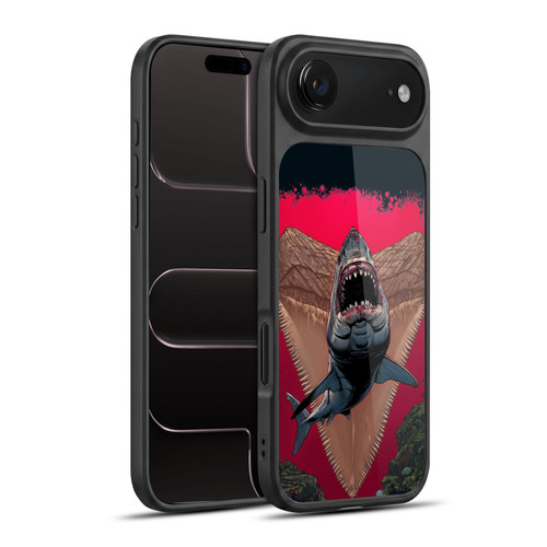Vincent Hie Key Art Shark Gel Armour Case For Apple iPhone 17 Air