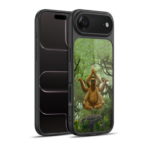 Vincent Hie Key Art Zen Sloth Gel Armour Case For Apple iPhone 17 Air