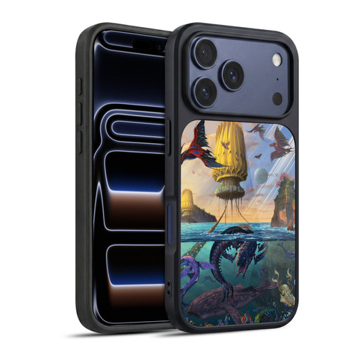 Vincent Hie Key Art Alien World Gel Armour Case For Apple iPhone 17 Pro