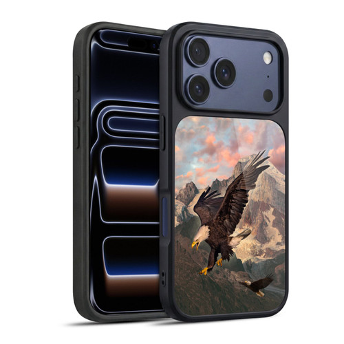 Vincent Hie Key Art Eagle Strike Gel Armour Case For Apple iPhone 17 Pro