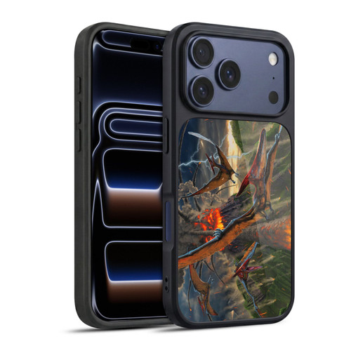 Vincent Hie Key Art Eruption Gel Armour Case For Apple iPhone 17 Pro