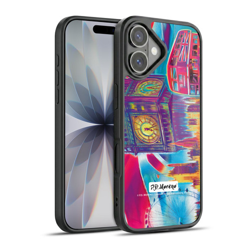 P.D. Moreno Cities London 2 Gel Armour Case For Apple iPhone 17