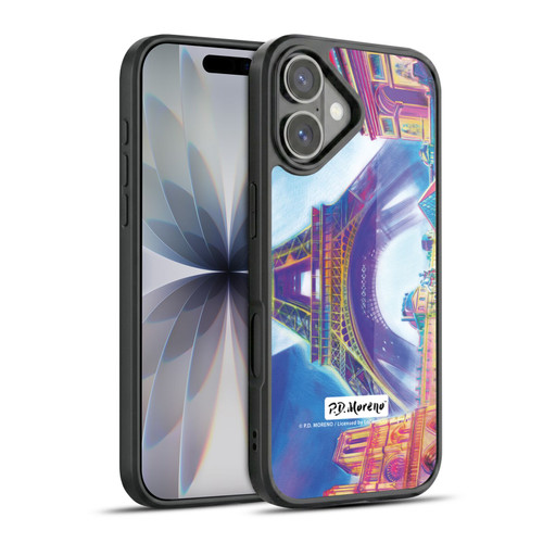 P.D. Moreno Cities Paris 2 Gel Armour Case For Apple iPhone 17