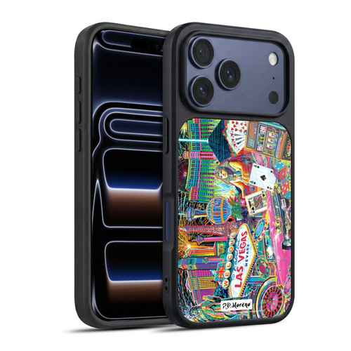 P.D. Moreno Cities Las Vegas 2 Gel Armour Case For Apple iPhone 17 Pro