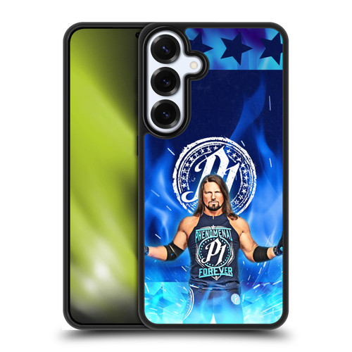 WWE Aj Styles Portrait Gel Armour Case For Samsung Galaxy S25+