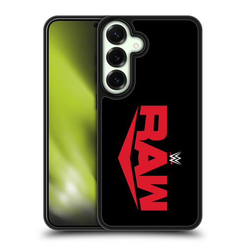 WWE TV Program Logo Raw Gel Armour Case For Samsung Galaxy S25