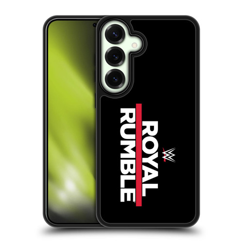 WWE TV Program Logo Royal Rumble Gel Armour Case For Samsung Galaxy S25