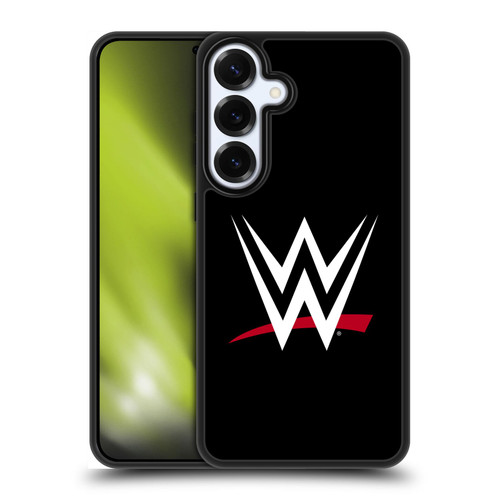 WWE TV Program Logo Main Gel Armour Case For Samsung Galaxy S25+