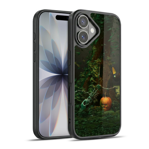 Simone Gatterwe Halloween Night Gel Armour Case For Apple iPhone 17