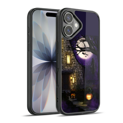 Simone Gatterwe Halloween Spider Gel Armour Case For Apple iPhone 17