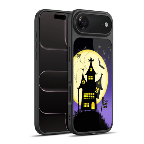 Simone Gatterwe Halloween Haunted House Gel Armour Case For Apple iPhone 17 Air