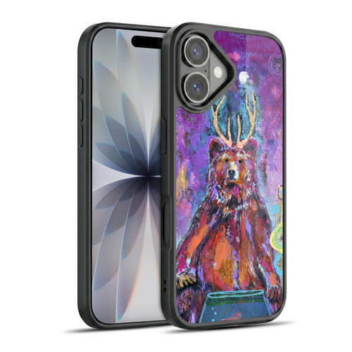 Wyanne Animals Bear with Antlers Gel Armour Case For Apple iPhone 17