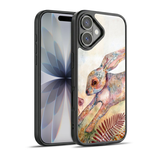 Wyanne Animals Bunny Escape Painting Gel Armour Case For Apple iPhone 17