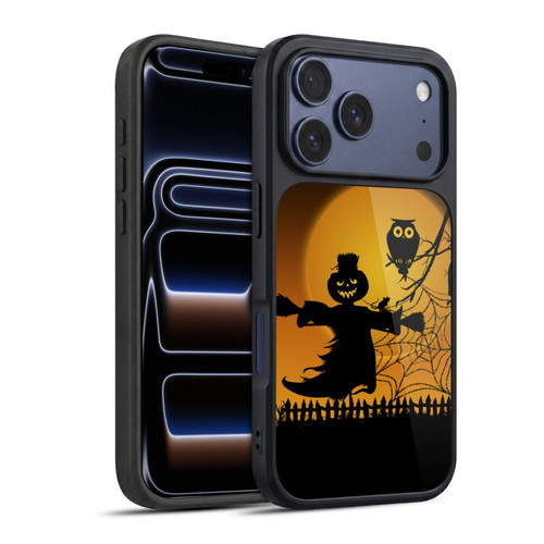 Simone Gatterwe Halloween Scarecrow Gel Armour Case For Apple iPhone 17 Pro