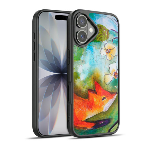 Wyanne Animals Fox In The Round Gel Armour Case For Apple iPhone 17