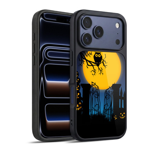 Simone Gatterwe Halloween The Gate Gel Armour Case For Apple iPhone 17 Pro