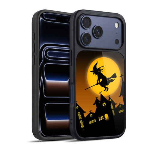 Simone Gatterwe Halloween Witch Gel Armour Case For Apple iPhone 17 Pro