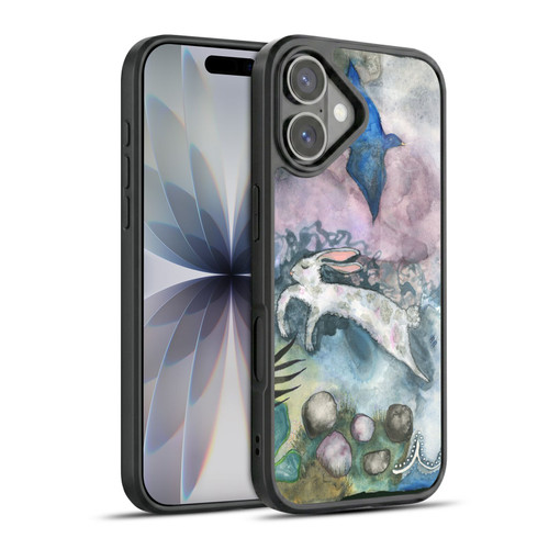 Wyanne Animals Bird and Rabbit Gel Armour Case For Apple iPhone 17