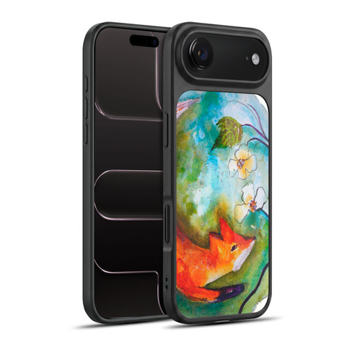 Wyanne Animals Fox In The Round Gel Armour Case For Apple iPhone 17 Air