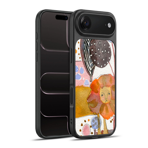 Wyanne Animals Watercolour Lion Gel Armour Case For Apple iPhone 17 Air