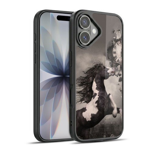 Simone Gatterwe Horses The Apocalypse Gel Armour Case For Apple iPhone 17