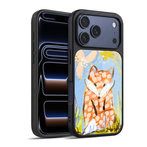 Wyanne Animals Fox In The Brambles Gel Armour Case For Apple iPhone 17 Pro