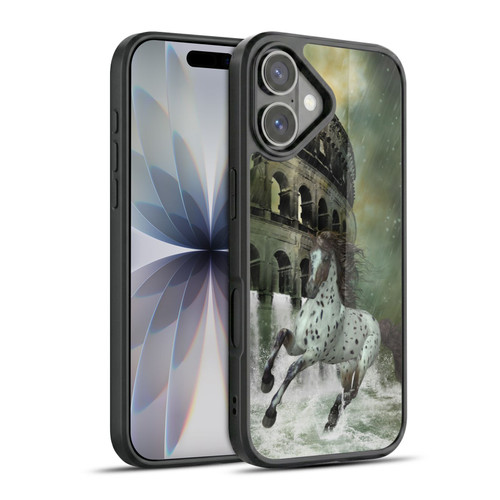 Simone Gatterwe Horses The Escape Gel Armour Case For Apple iPhone 17