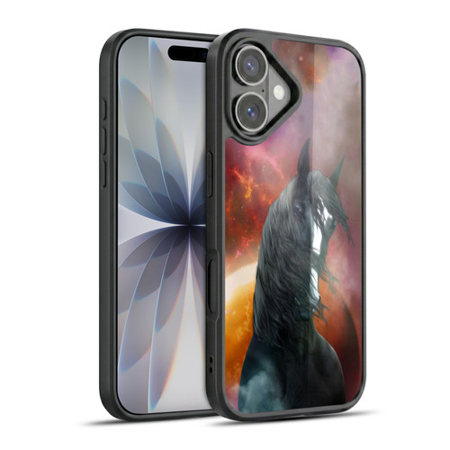 Simone Gatterwe Horses Fantasy Shire Gel Armour Case For Apple iPhone 17