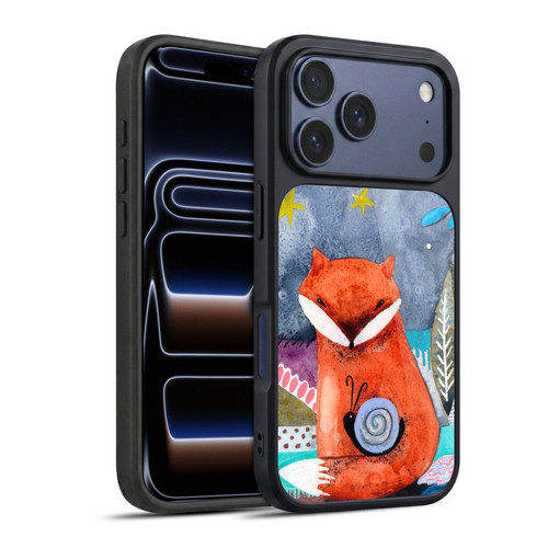Wyanne Animals Nighty Nite Fox Gel Armour Case For Apple iPhone 17 Pro