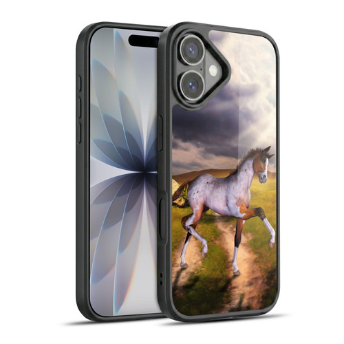 Simone Gatterwe Horses The Little Foal Gel Armour Case For Apple iPhone 17