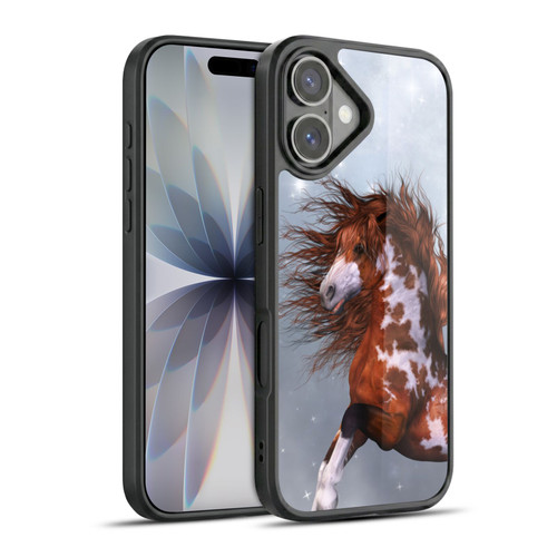 Simone Gatterwe Horses Native Gel Armour Case For Apple iPhone 17