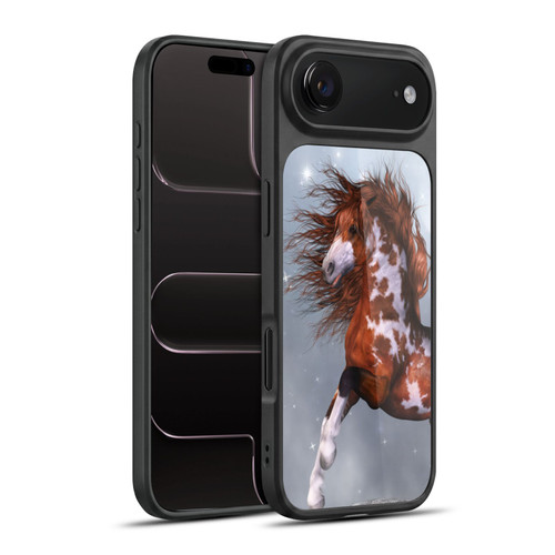 Simone Gatterwe Horses Native Gel Armour Case For Apple iPhone 17 Air